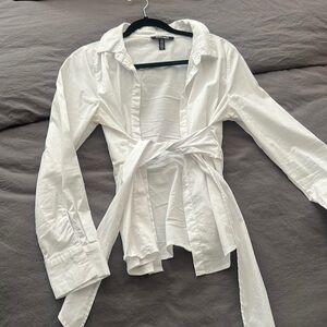 Ellen Tracy button down